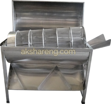 Cashew Shell and Kernel Separator